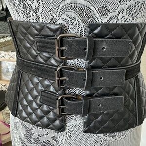 BCBG Maxazria corset belt size small